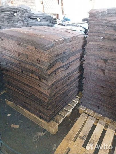 Гибкая черепица некондиционная