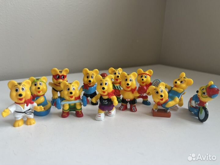 Киндер сюрприз Кроты миссия крот