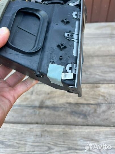 Дефлектор Bmw 7 E65 4.8 2006