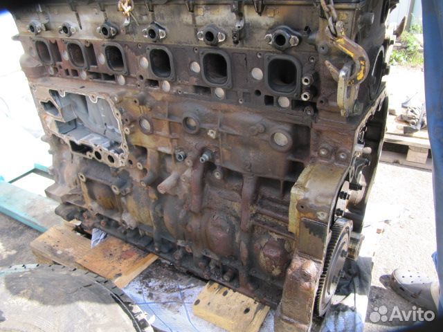 Блок двигателя Mercedes Benz Actros MP4