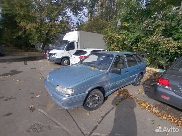 ВАЗ 2115 Samara 1.5 МТ, 2000, 77 777 км