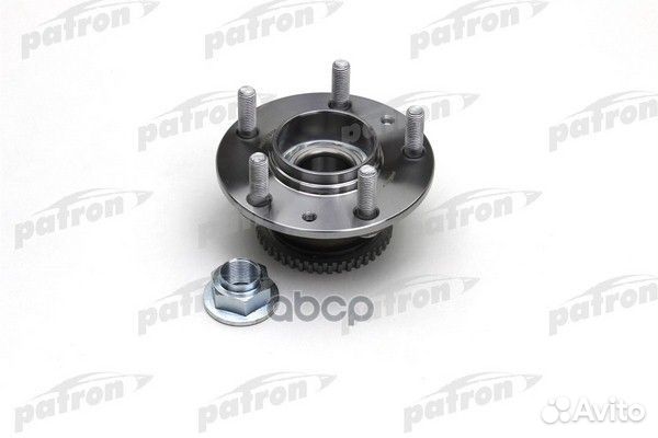 Patron Ступица колеса задн mazda: 626 (GE) 92-9