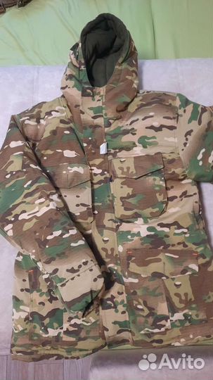 Горка зимняя multicam