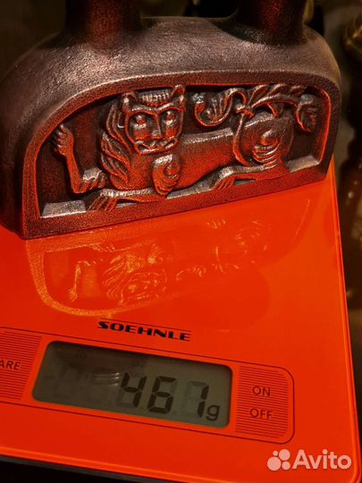 Винтаж. Подсвечник СССР Видео