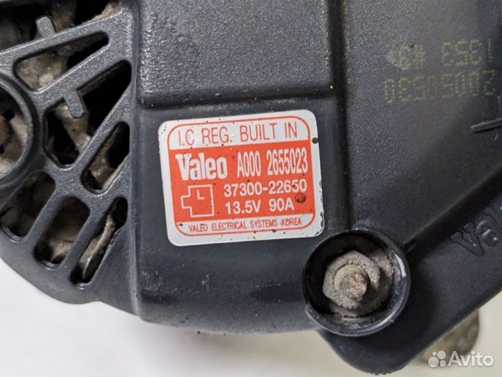 Генератор Hyundai Getz G4EA 2005