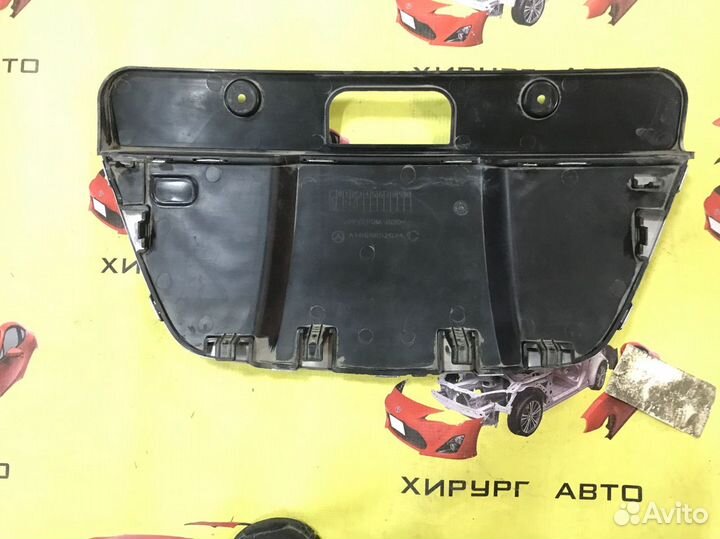 Заглушка заднего бампера Mercedes GL X166