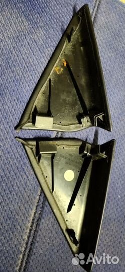 Треугольники зеркал w140