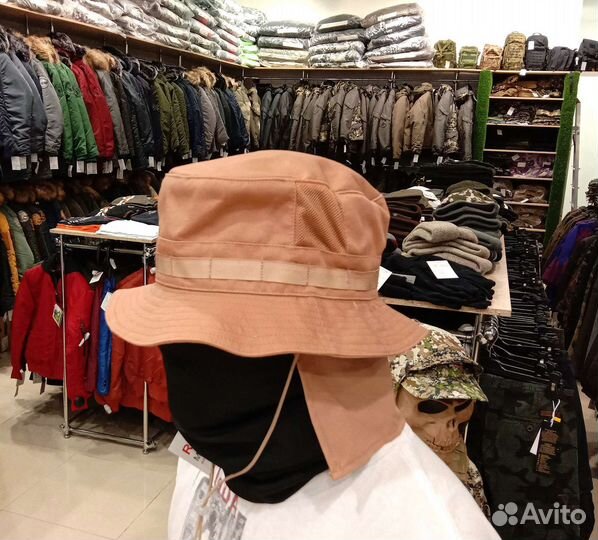 Панама для военнослужащих formeks песок