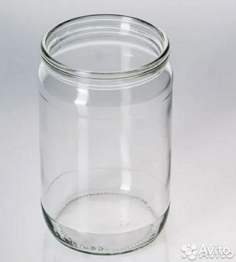 Банка стеклянная