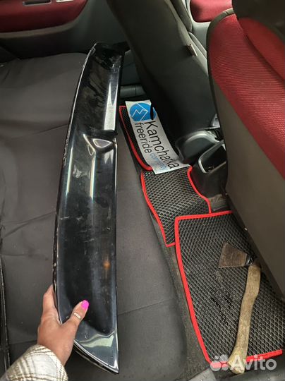 Спойлер chevrolet cruze