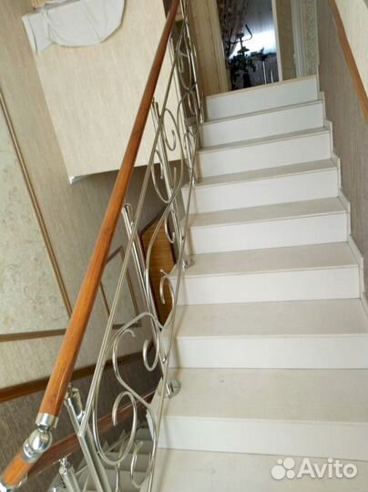 Перила для лестниц из нержавеющей стали