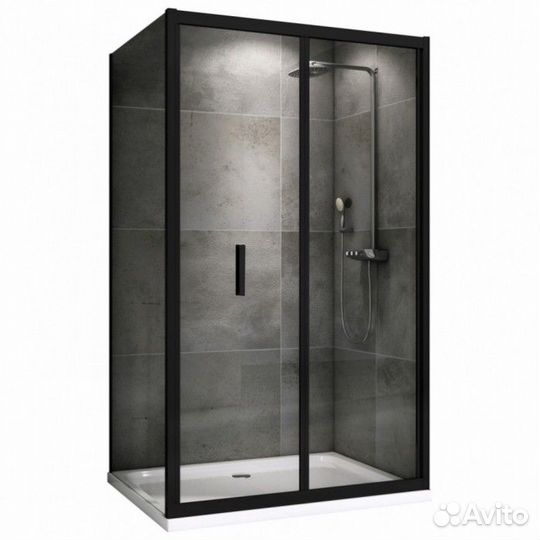 Душевой уголок Abber Sonnenstrand AG07120B-S100B 120x100