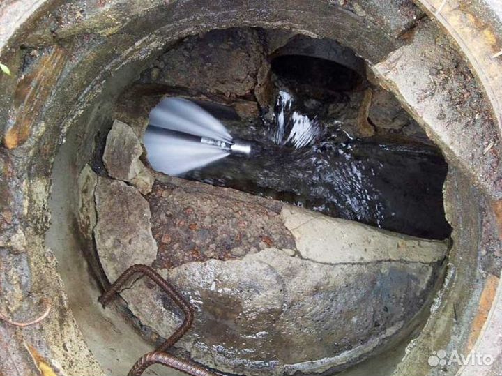 Откачка ям обслуживание септиков прочистка