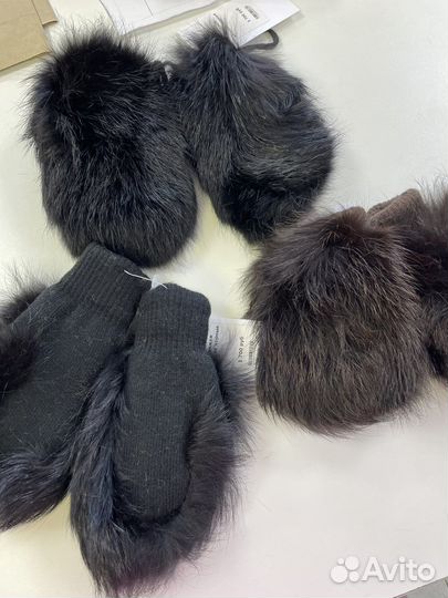 Варежки детские