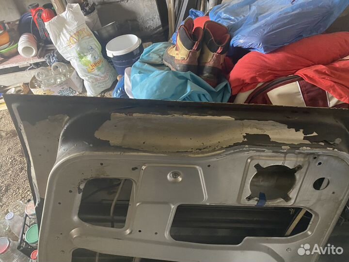 Двери передние