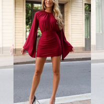 Вечернее платье облегающее