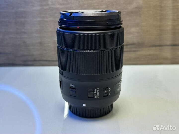 Объектив Canon EF-S 18-135mm f/3.5-5.6 USM