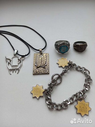 Аниме атрибутика