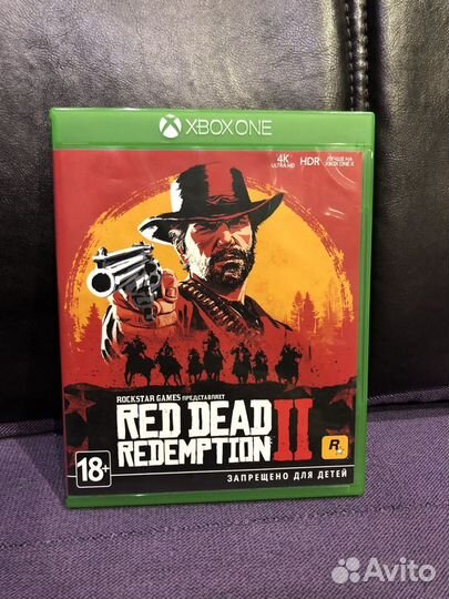 Red Dead redemption 2 xbox one