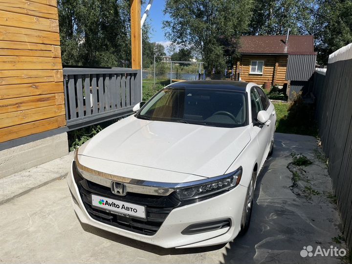 Honda Accord 1.5 CVT, 2017, 151 000 км