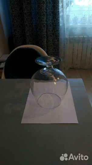 Ваза бокал на ножке