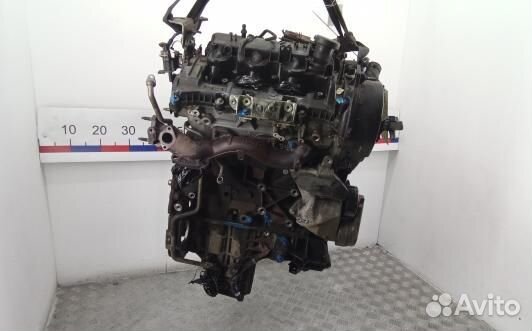 Двигатель дизельный land rover discovery 4 (PEA01A