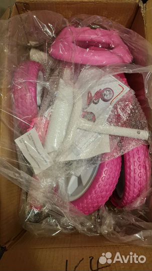 Новый детский велосипед