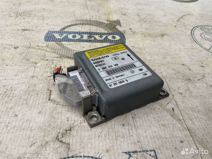 Блок управления airbag Volvo 940 (1991-1998)
