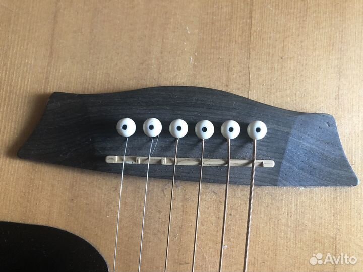 Акустическая гитара washburn