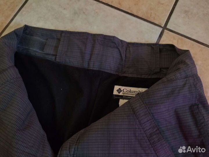 Брюки горнолыжные