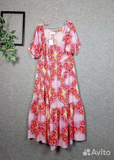 Платье из батиста. Хлопок. сша.S