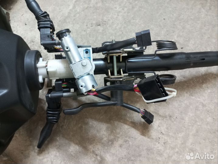 Рулевая колонка волга 3102