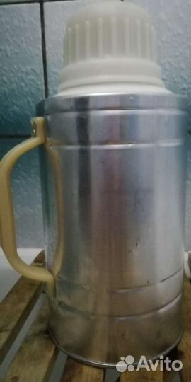 Термос Т-3 комбайнера СССР