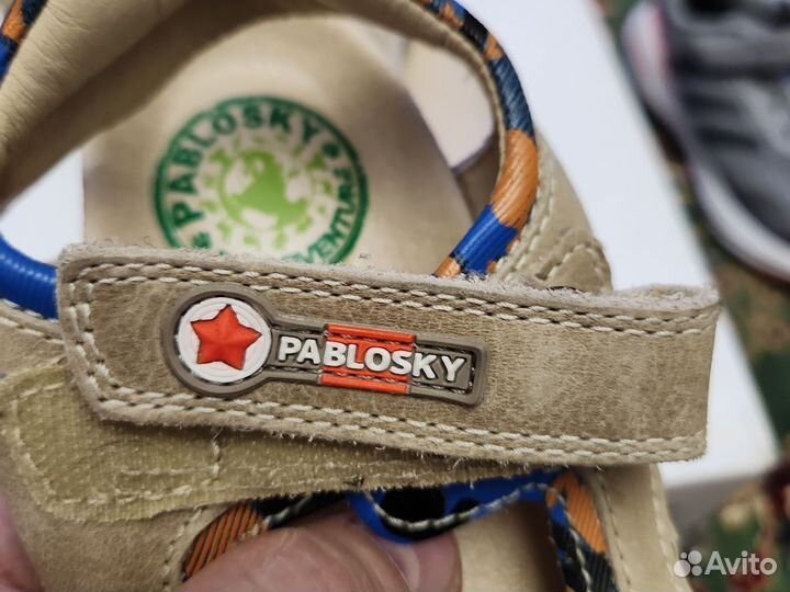 Ортопедические сандали pablosky 32 размер