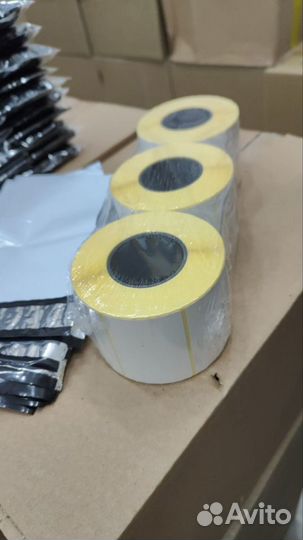 Термоэтикетки 58х40