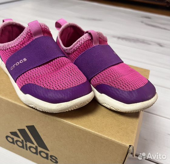 Кеды Crocs c8