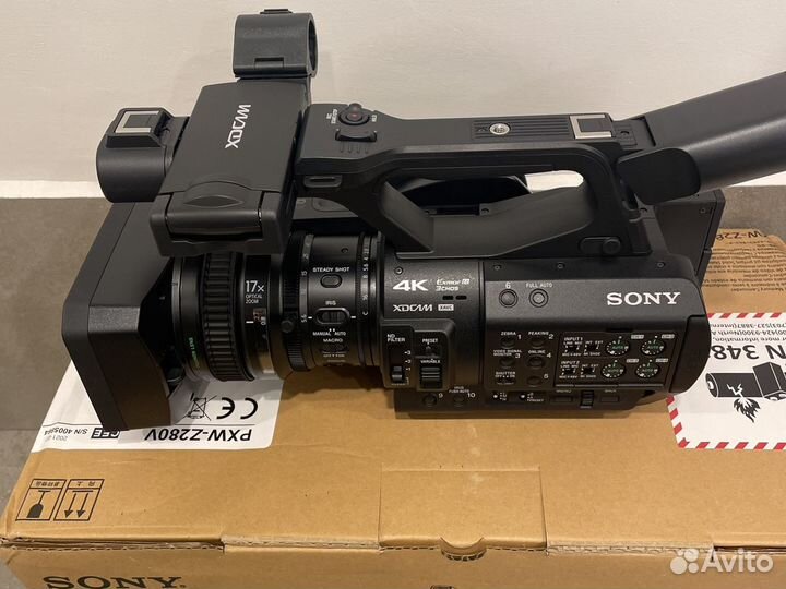 Sony PXW-Z280 Новая-Гарантия