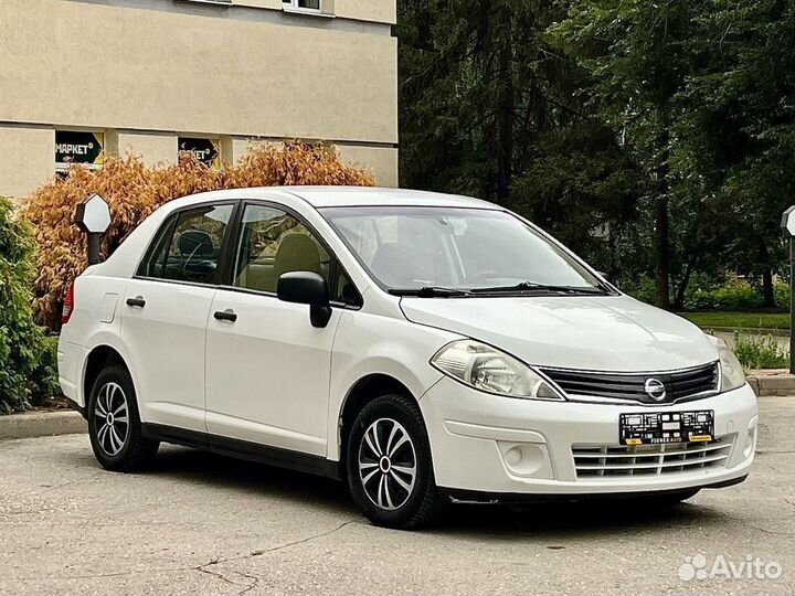 Nissan Tiida 1.6 AT, 2010, 103 900 км