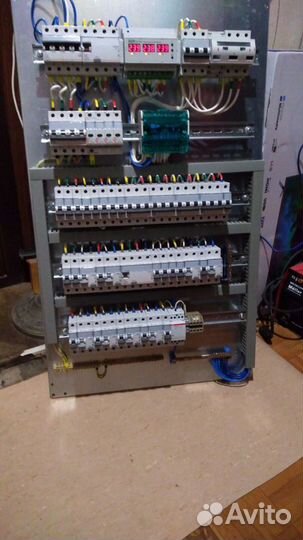 Электромонтажные работы