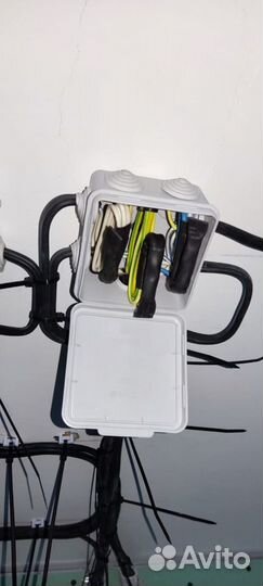 Электромонтажные работы