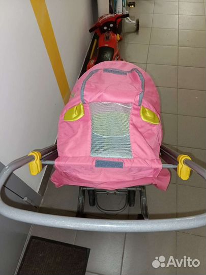 Санки коляска ника kids