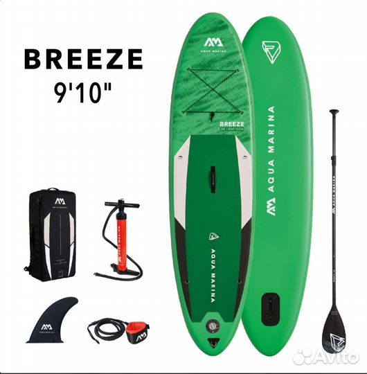 Сап Sup Aqua Marina 9'10 All-Around breeze 2022