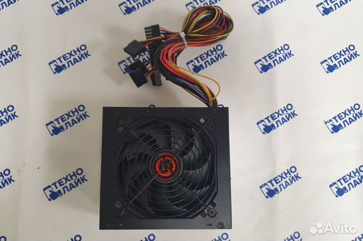 Блок питания GInzzu SB500 500w б/у