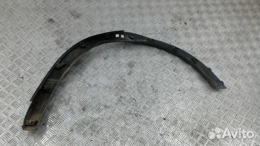 Молдинг крыла заднего правого ford explorer 5 (70F