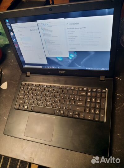 Acer.ssd. full HD. Core i5.8gb ram