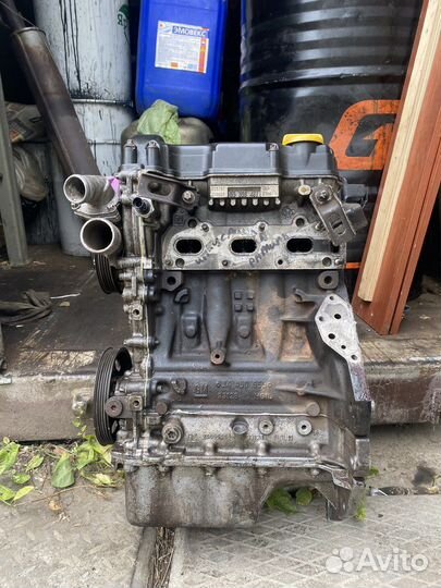 Двс на опель корса 1.0