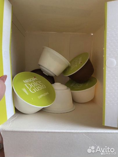 Кофе машина капсульная Nescafe dolce gusto