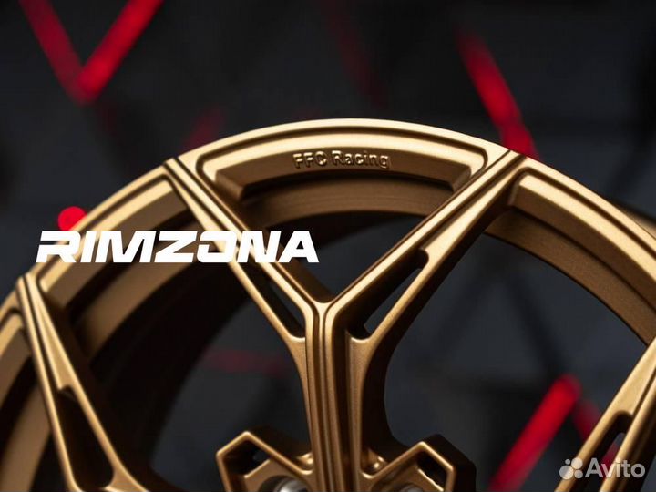 Литые диски vage VF-X01 R17 et35.0 5x114.3 Бронза