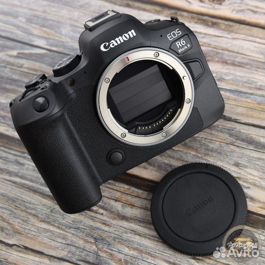 Canon EOS R6 Mark II Body