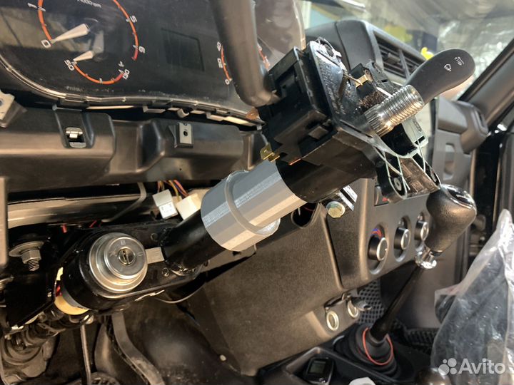 Переходник подрулевых переключателей Нива